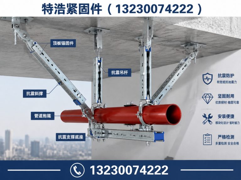 丛台区抗震支架展示图