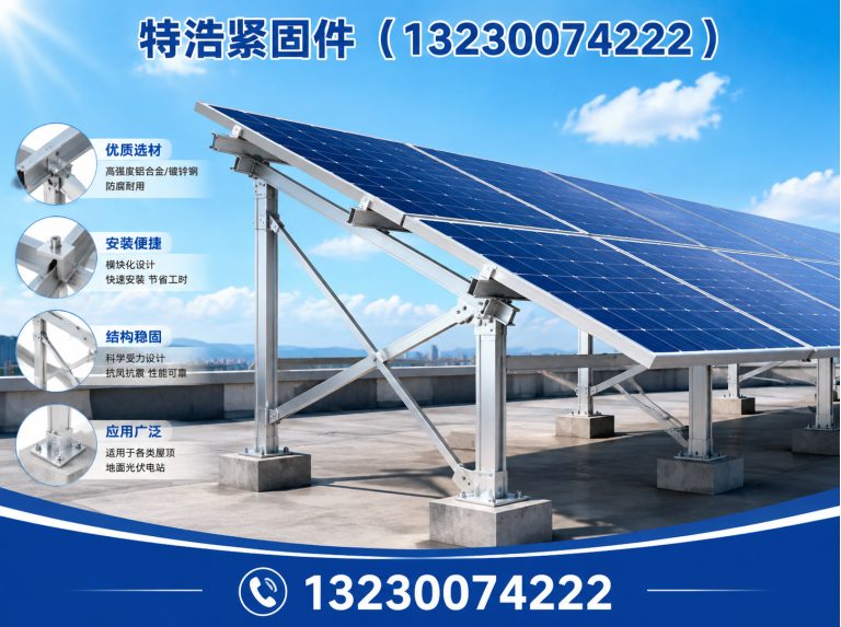 丛台区特浩紧固件展示图