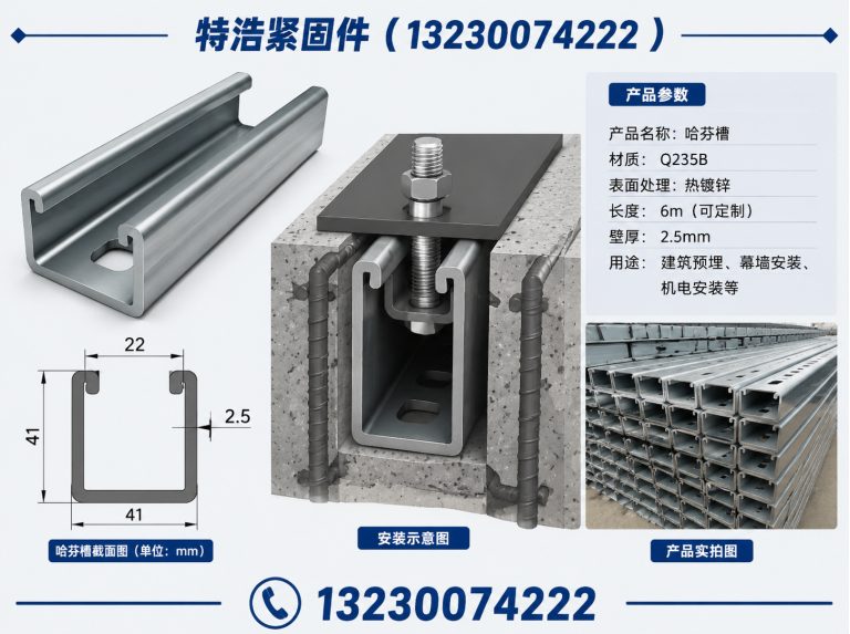 丛台区工程紧固件展示图